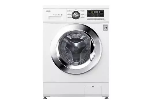 Стиральная машина LG F1096TD3, 8кг, 1000 об/мин, белый (F1096TD3)