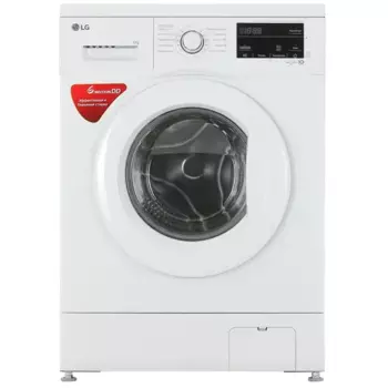 Стиральная машина LG F2J3NS0W, 6 кг, 1200 об/мин, белый (F2J3NS0W)