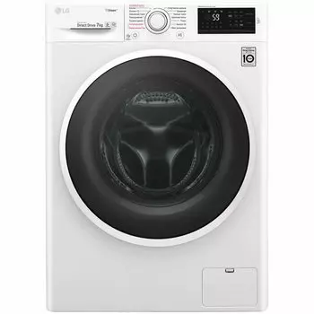 Стиральная машина LG F2J6HS0W, 7 кг, белый (F2J6HS0W)