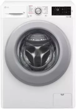 Стиральная машина LG F2M5HS4WP, 7 кг, 1200 об/мин, белый (F2M5HS4WP)