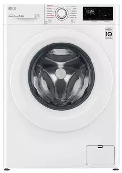 Стиральная машина LG F2V3GS3W, 8.5кг, до 1200 об/мин, белый (F2V3GS3W)