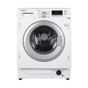 Стиральная машина Maunfeld MBWM148S , 8 кг, 1400 об/мин, белый (КА-00013390)