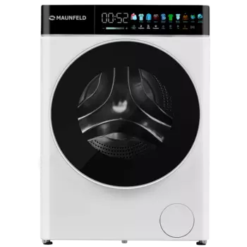 Стиральная машина Maunfeld MFWD1295WH05, 9 кг, 1200 об/мин, белый (КА-00022814)