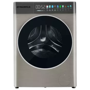 Стиральная машина Maunfeld MFWD14116S05, 11 кг, 1400 об/мин, нержавеющая сталь (КА-00022816)