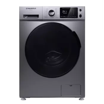 Стиральная машина Maunfeld MFWM149S, 9 кг, 1400 об/мин, серебристый (КА-00019002)