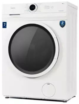 Стиральная машина Midea MF100W70BW-GCC, 7 кг, 1400 об/мин, белый (MF100W70BW-GCC)