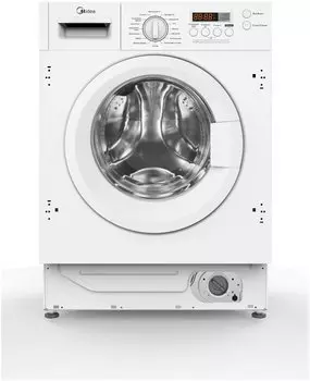 Стиральная машина Midea MFG10W60, 6 кг, 1400 об/мин, белый (MFG10W60/W-RU)