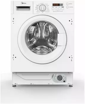 Стиральная машина Midea MFGLW80B, 8 кг, 1400 об/мин, белый (MFGLW80B)