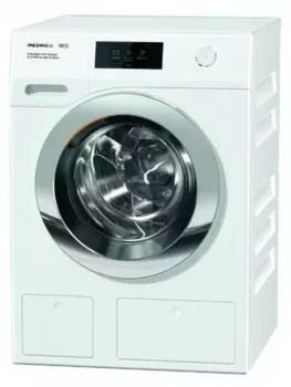 Стиральная машина MIELE W1 Chrome Edition WCR890WPS, 9 кг, 1600 об/мин, белый (WCR890WPS)