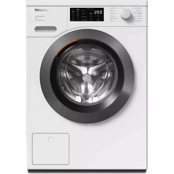 Стиральная машина MIELE W1 Chrome Edition WED164WCS, 9 кг, 1400 об/мин, белый (WED164WCS)