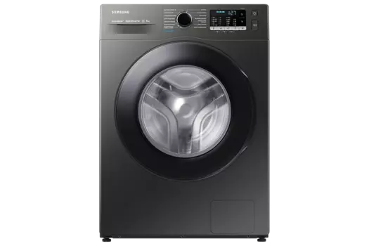 Стиральная машина Samsung Eco Bubble WW5100A, 8 кг, 1200 об/мин, инокс (WW80AGAS22AX/LD)
