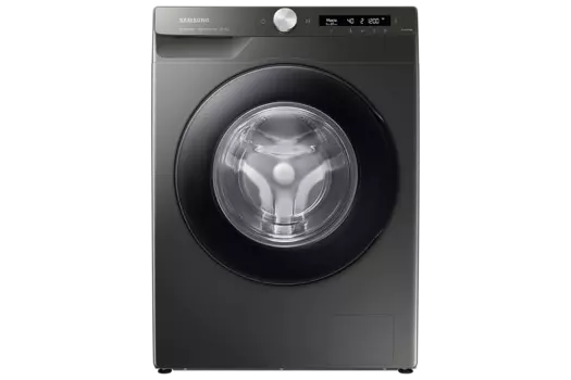 Стиральная машина Samsung Eco Bubble WW6100A, 8 кг, 1200 об/мин, инокс (WW80AG6S24AN/LD)