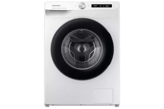 Стиральная машина Samsung Eco Bubble WW6100A, 8 кг, 1200 об/мин, белый (WW80AG6S24AW/LD)