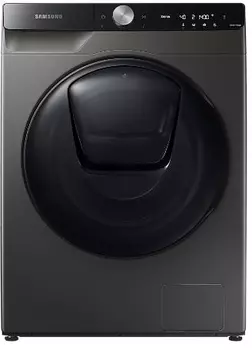 Стиральная машина Samsung WD10T754CBX/LD, 10.5 кг, 1400 об/мин, темно-серебристый (WD10T754CBX/LD)