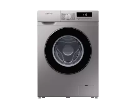 Стиральная машина Samsung WW3000T, 8 кг, 1400 об/мин, серебристый (WW80T3040BS/LP)