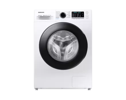 Стиральная машина Samsung WW5100A, 7 кг, 1200 об/мин, белый/черный (WW70AGAS22AELD)