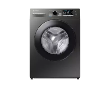 Стиральная машина Samsung WW5100A, 8 кг, 1200 об/мин, инокс (WW80AGAS21AXLP)