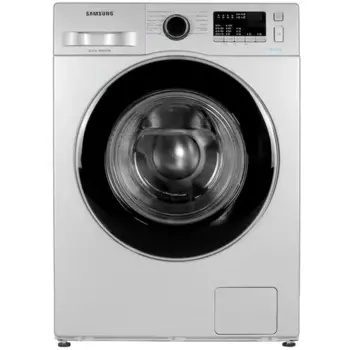Стиральная машина Samsung WW60J42E0HSOLD, 6 кг, 1200 об/мин, серебристый/черный (WW60J42E0HSOLD)