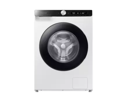 Стиральная машина Samsung WW6100A, 8 кг, 1200 об/мин, белый/черный (WW80AG6S28AELP)