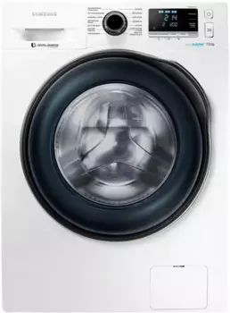 Стиральная машина Samsung WW70J6210DW / LD, 7 кг, 1200 об/мин, белый (WW70J6210DW/LD)
