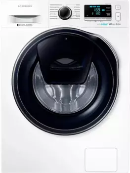 Стиральная машина Samsung WW80K6210RW / LD, 8 кг, 1200 об/мин, белый (WW80K6210RW/LD)