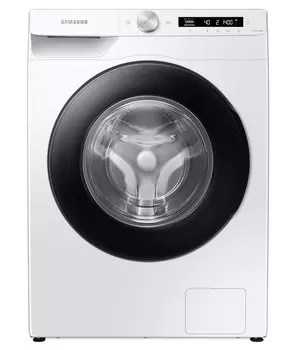 Стиральная машина Samsung WW90T504DAWCS7, 9 кг, 1400 об/мин, белый/черный (WW90T504DAWCS7)