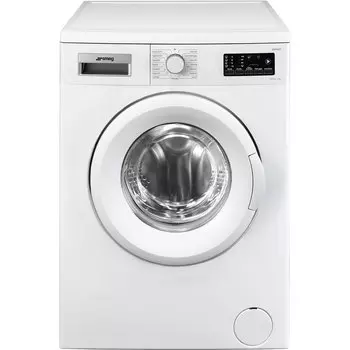 Стиральная машина SMEG LBW40CIT, 4 кг, 1000 об/мин, белый (8017709297596)