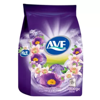 Стиральный порошок Ave, для любых видов ткани, 3кг