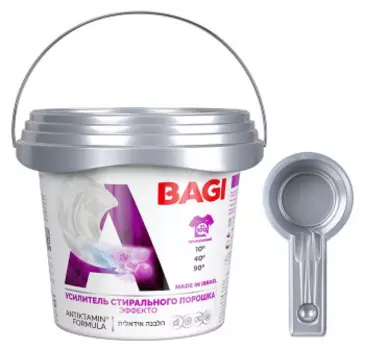 Стиральный порошок BAGI, концентрированный усилитель, 400г, концентрат (T-208689-0)