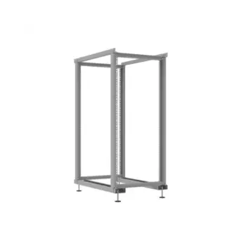 Стойка 24U, двухрамная, 530x800 мм, серый, разборный, SNR (SNR-STK-S-7524)