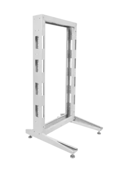 Стойка 33U, однорамная, 620x600 мм, серый, разборный, ЦМО СТК-33 (30142120100)