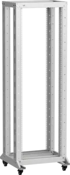 Стойка 42U, двухрамная, 600x600 мм, серый, разборный, ITK LINEA F LF35-42U66-2RM (LF35-42U66-2RM)