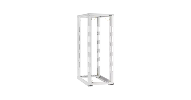 Стойка 42U, двухрамная, 600x800 мм, серый, разборный, TLK (TRD-426080-R-GY)