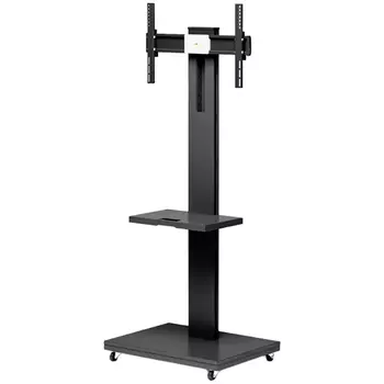 Стойка напольная для TV/монитора HOLDER PR-106, 26"-70", до 45 кг, черный