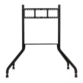 Стойка мобильная для интерактивных панелей HIPER HMS-01, VESA 100x100мм-800x600мм, черный (HMS-01)