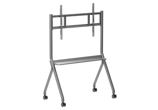 Мобильная стойка для интерактивных панелей Hisense MC086C, 55"-86", до 100 кг, серый (MC086C)