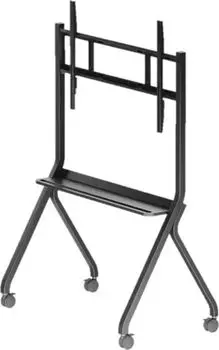 Мобильная стойка для интерактивных панелей SBER SDMS41-001 (ST41B), 55"-86", до 100 кг, черный (SDMS41-001)