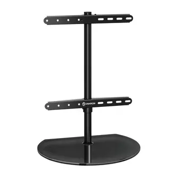 Стойка настольная для телевизоров ONKRON PT2, 32"-65", VESA 100x100мм-400x400мм, поворотный, портрет-альбом, до 35 кг, черный (PT2)