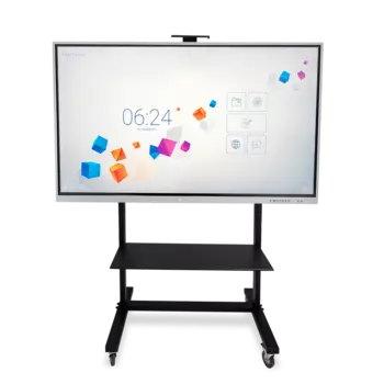 Стойка Nextouch NextMobi ECO для интерактивных досок NexTouch, 55-75, черный (NMENV1NNT55)