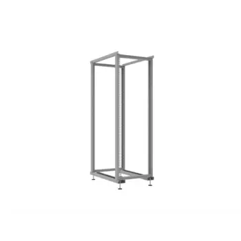 Стойка 33U, двухрамная, 530x800 мм, серый, разборный, SNR (SNR-STK-S-7533)