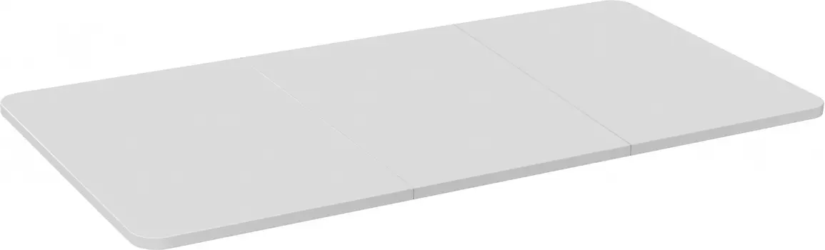 Столешница Cactus CS-TD3-WT, 120x60x1.8см, белый (CS-TD3-WT)