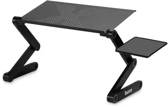 Столик Buro BU-804 для универсальная, черный (BU-804)