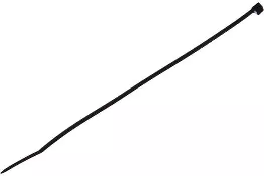 Стяжка Ecoplast, 4.8 мм x 400 мм, 100 шт., черный (45400BL)