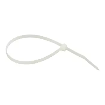 Стяжка EKF plc-c-4.8x450, 4.8мм x 450мм, 100шт., белый