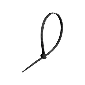 Стяжка Exegate CV66-60x2.5B, 2.5 мм x 60 мм, 100 шт., черный (EX293124RUS)