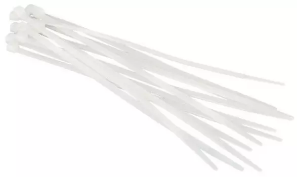 Стяжка Hyperline, 3.6 мм x 250 мм, 100 шт., белый (GT-250IC)