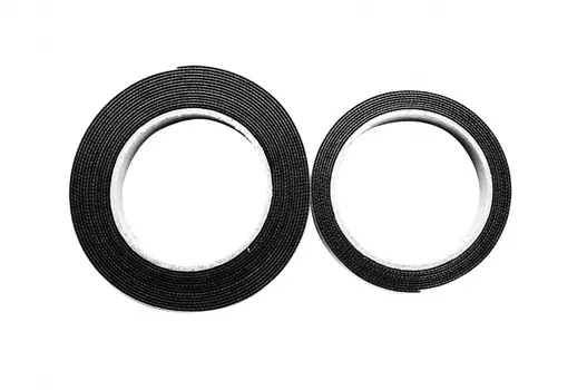 Стяжка-липучка Eurolan, 5000мм x 2см, черный (70V-20-02BL)