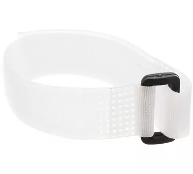 Стяжка-липучка FORTISFLEX, 25мм x 30см, 10шт., белый (75046)