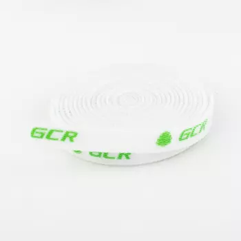 Стяжка-липучка Greenconnect x 5м, 1 шт., белый (GCR-51680)