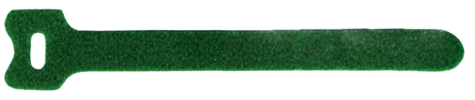 Стяжка-липучка Lanmaster, 1.2 см x 135 мм, 20 шт., зеленый (LAN-VCM135-GN)